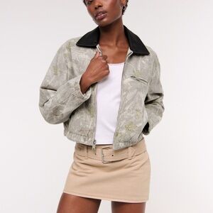 Abercrombie & Fitch Trucker Jacket